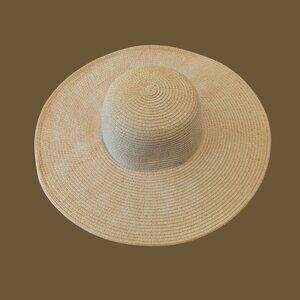 J. Crew Paper Straw Beach Hat